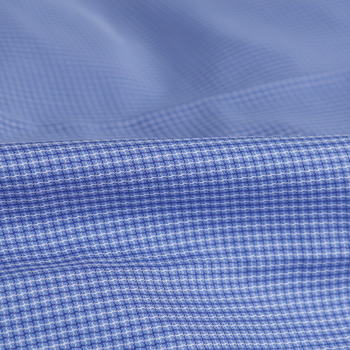 3793 블루 유니크 패턴 맞춤셔츠