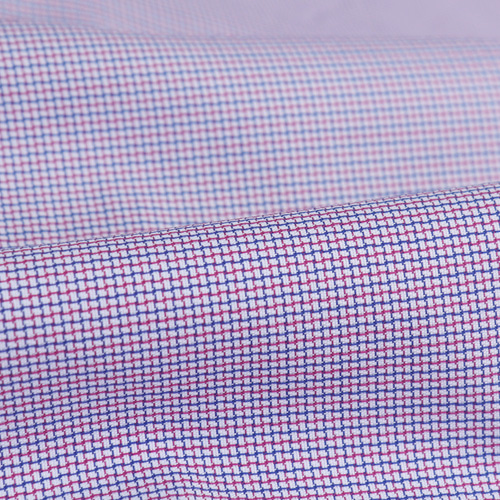 3792-A 레드 유니크 패턴 맞춤셔츠