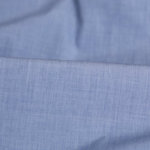 3752-A 블루 드레스 맞춤셔츠