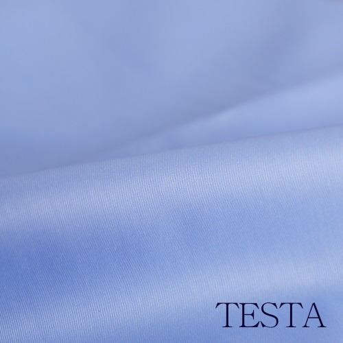 테스타 TESTA 순면 블루 맞춤셔츠