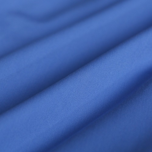 트윌 스판덱스 블루 맞춤셔츠