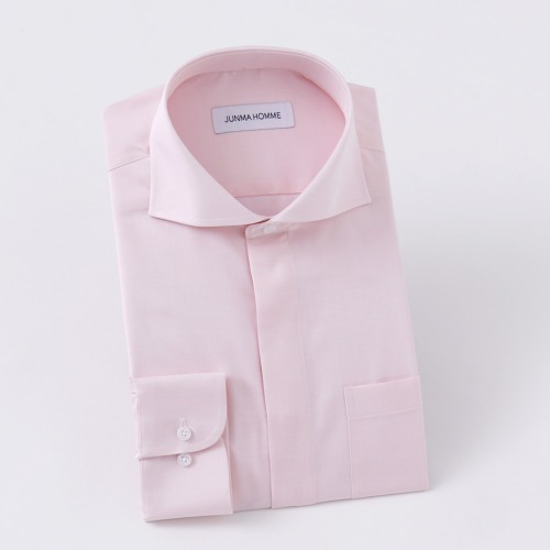 이지케어 데일리 핑크 스판덱스 맞춤셔츠