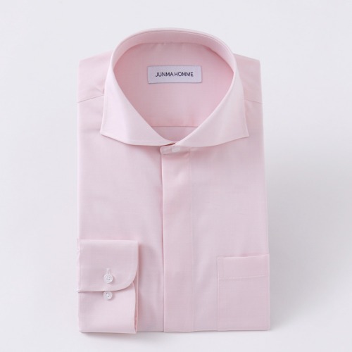 이지케어 데일리 핑크 스판덱스 맞춤셔츠