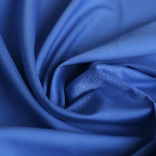 트윌 스판덱스 블루 맞춤셔츠